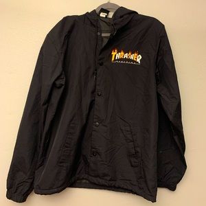 Thrasher flame jacket